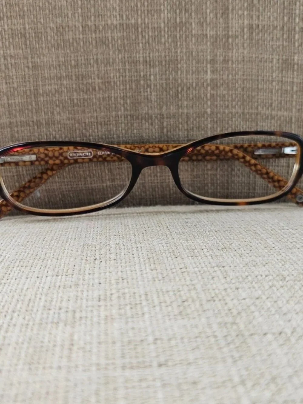 Coach ELANA Women Eyeglasses Frames Tortoise Brown Eyewear Glasses Frame only